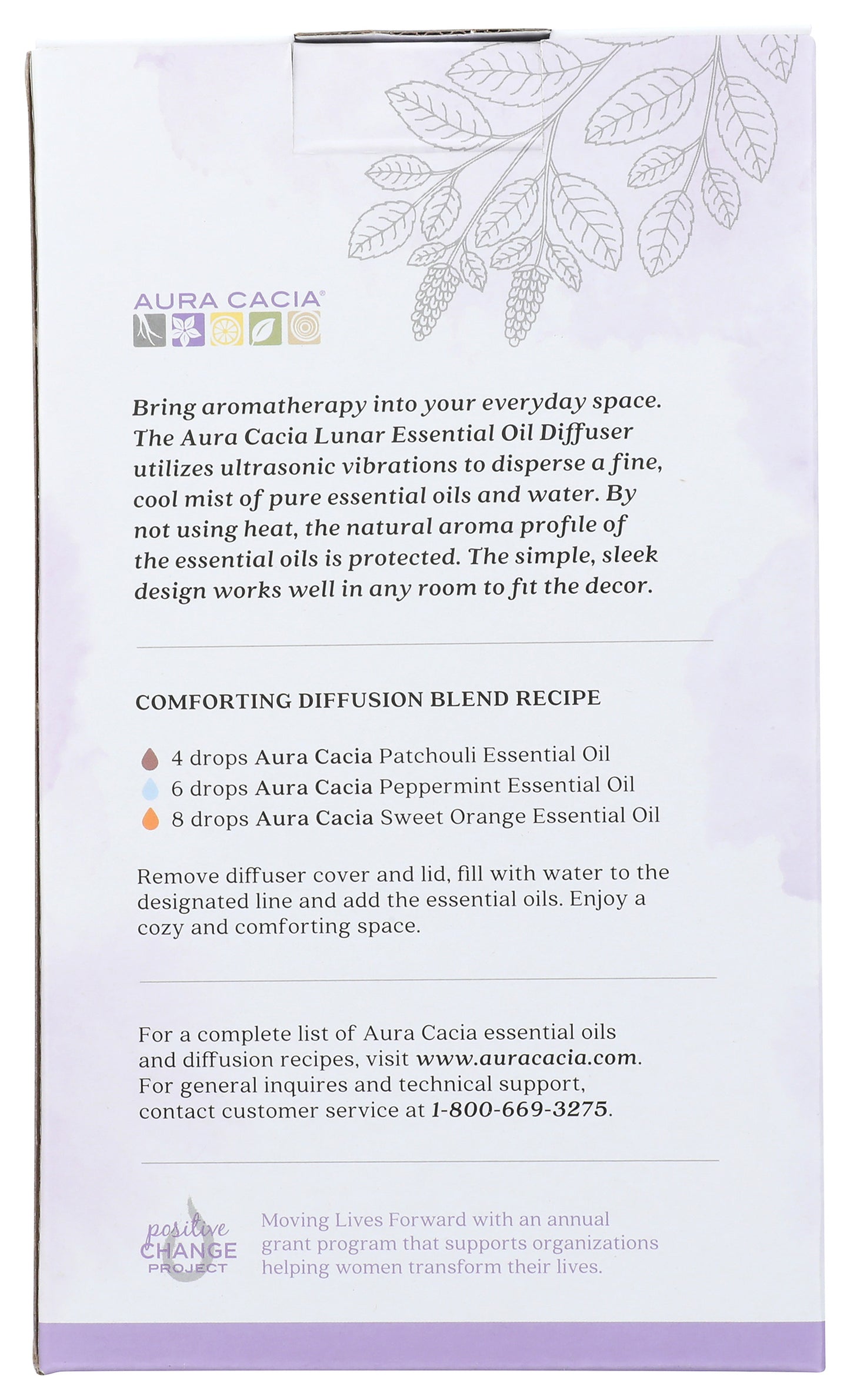 Aura Cacia Lunar Diffuser