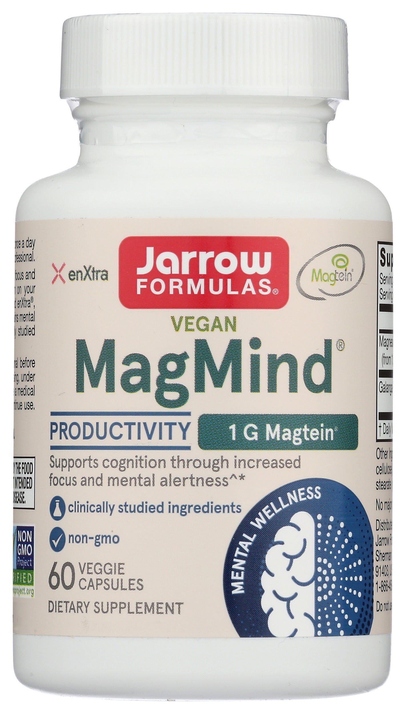 Jarrow 60ct MagMind Productivity