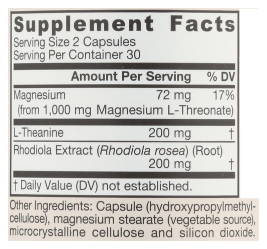 Jarrow 60ct MagMind Stress Resistance
