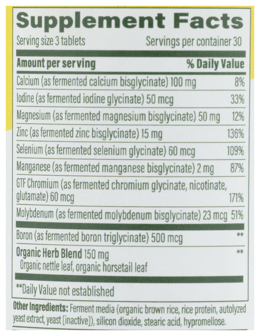 MGF Balanced Minerals
