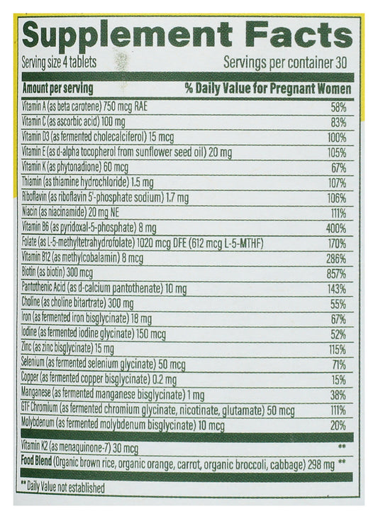 MGF Baby & Me 2 Prenatal Multi Minis