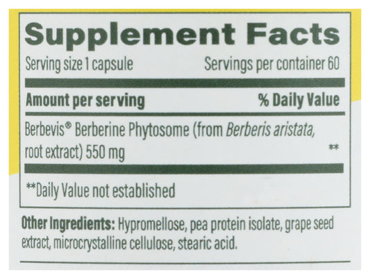 MGF Berberine Phytosome