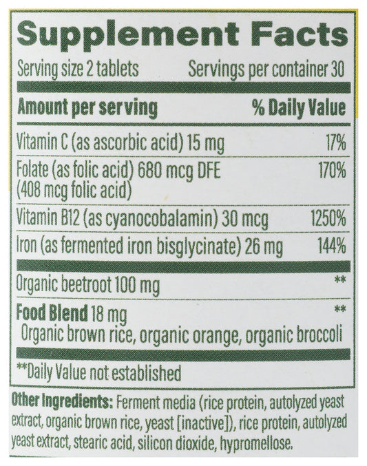 MGF 60ct Blood Builder Mini