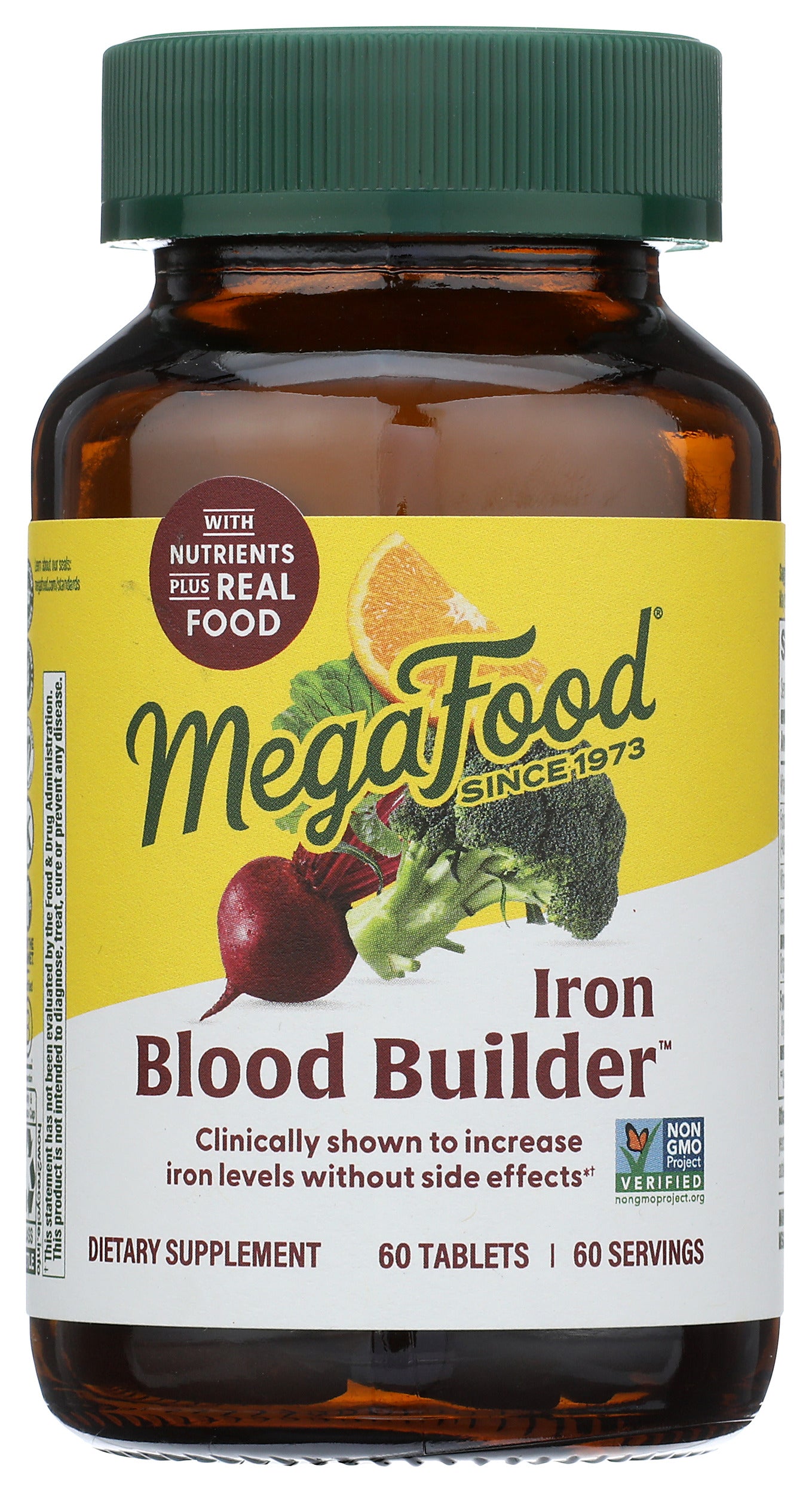 MGF Blood Builder Iron 60 ct