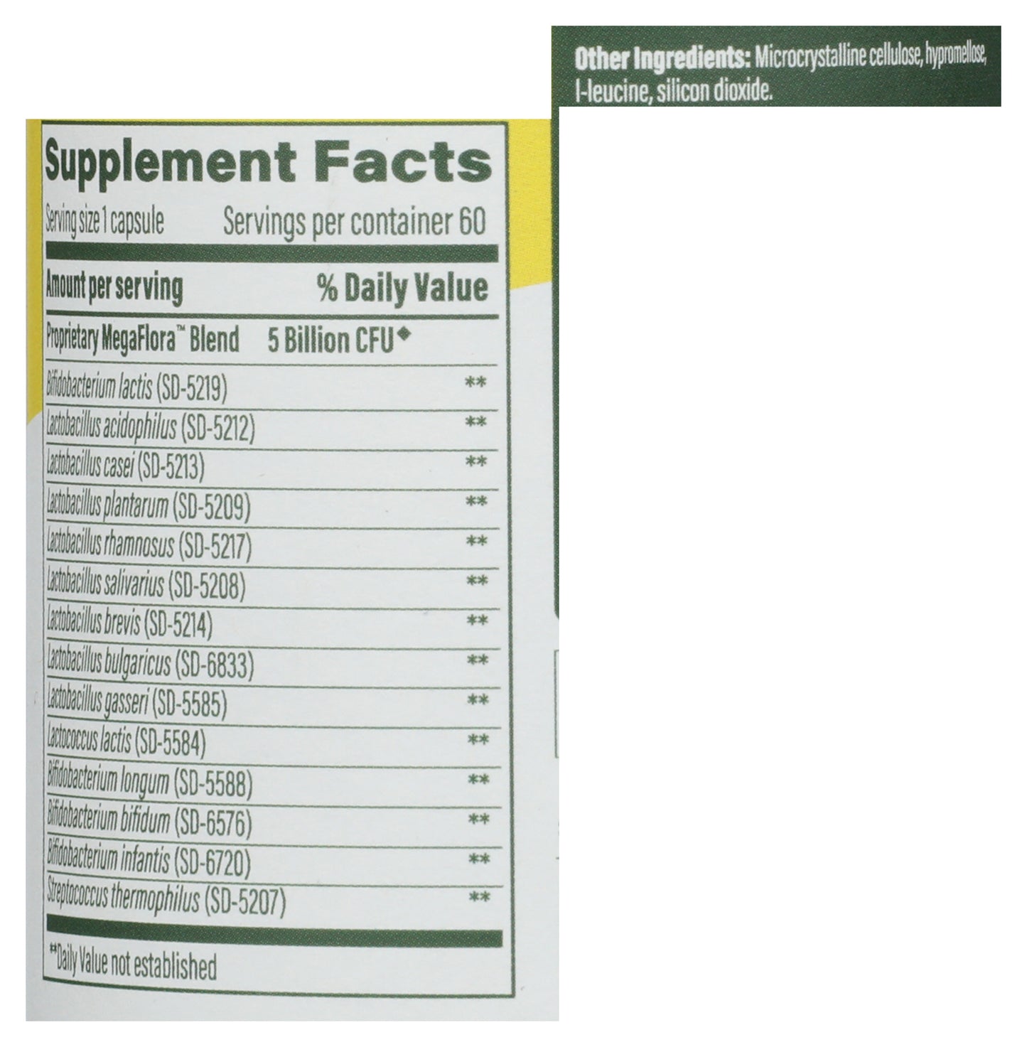 MGF Megaflora Kids Probiotic