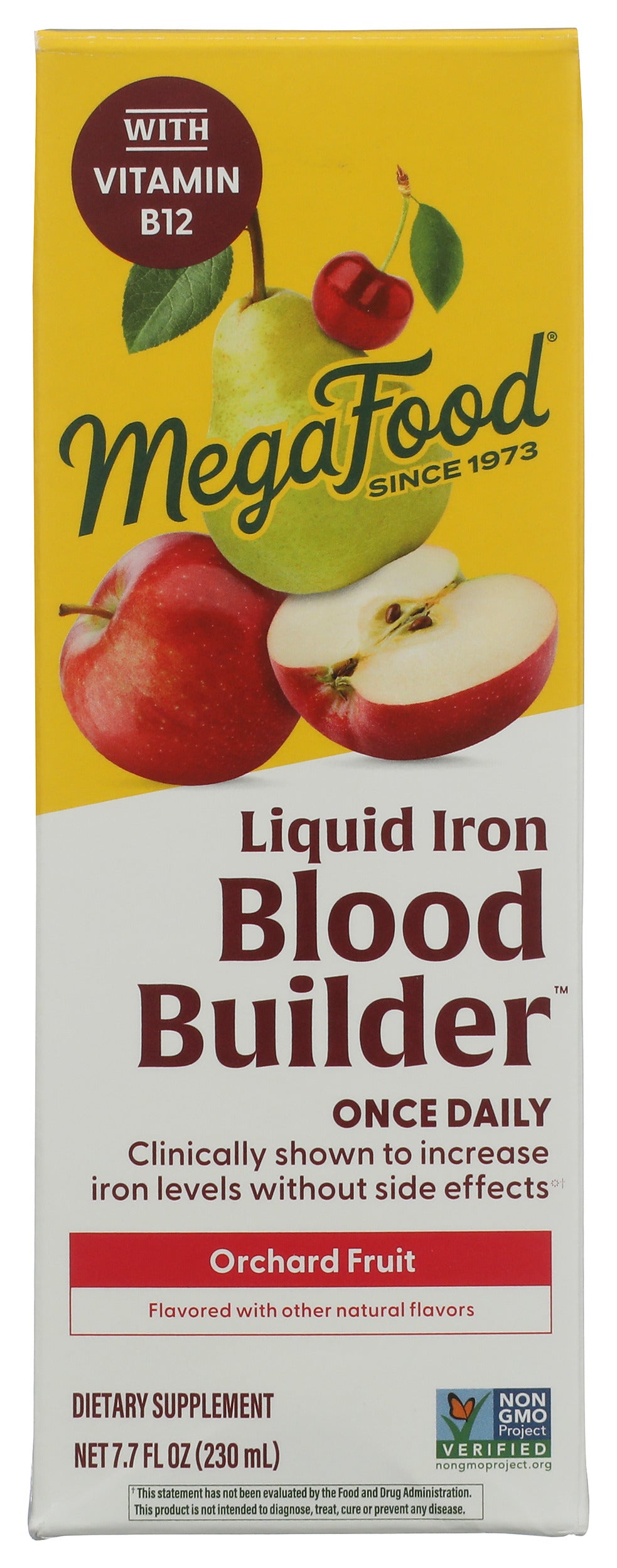 MGF Blood Builder Liquid Iron Once Daily
