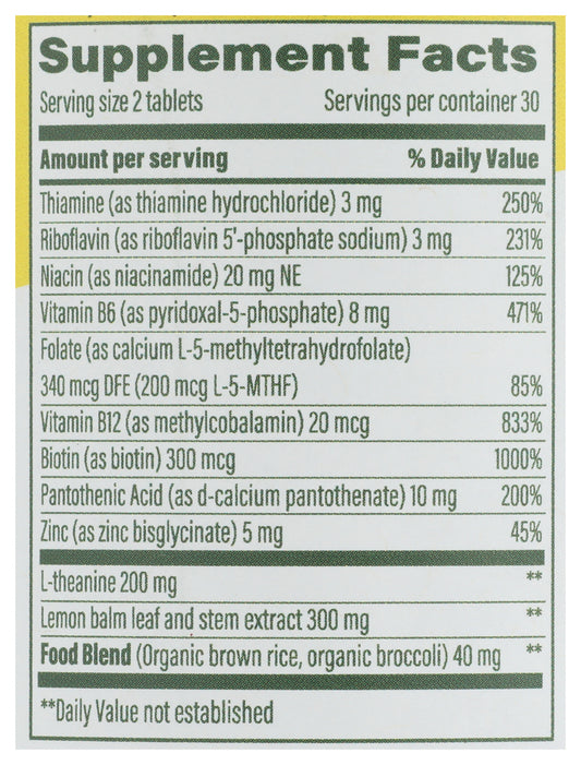 MGF L-Theanine & B Complex