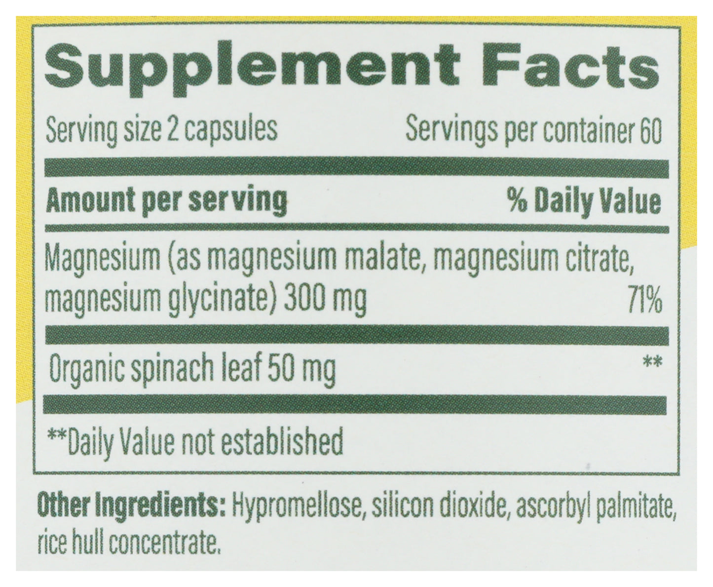 MGF Magnesium 300 120ct