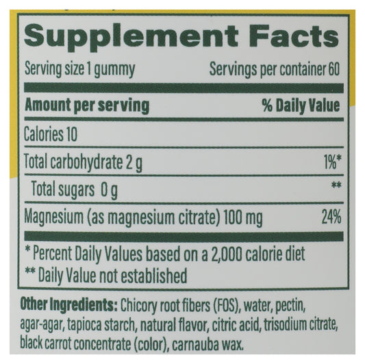 MGF High Absorption Mag Citrate