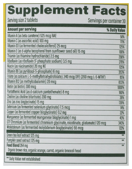 MGF Mens 55+ Advanced Multivitamin 60 ct