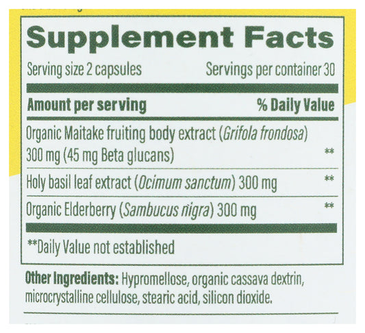 MGF Superfood Mushroom Immune Support