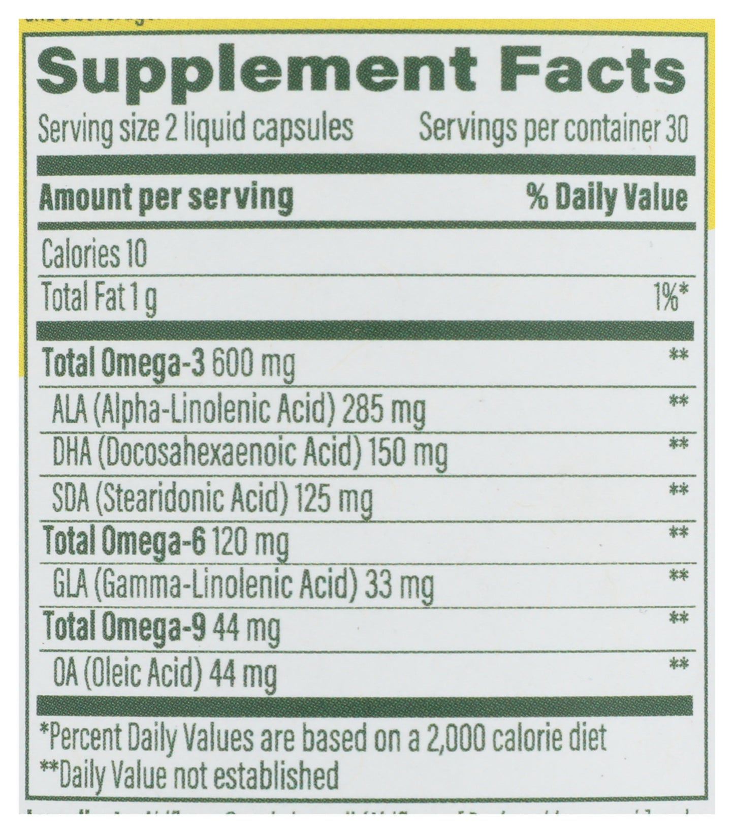 MGF Omega 3-6-9