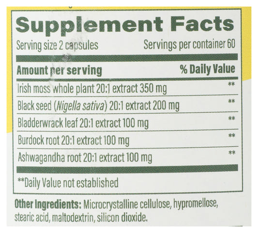 MGF Sea Moss Complex 60ct