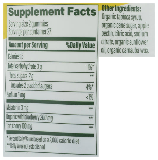 MGF Melatonin Sleep 3mg Melatonin Berry