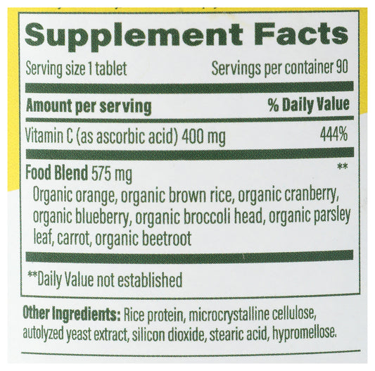 MGF Ultra C 400mg 120ct