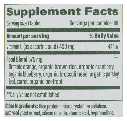 MGF Ultra C 400mg 60ct