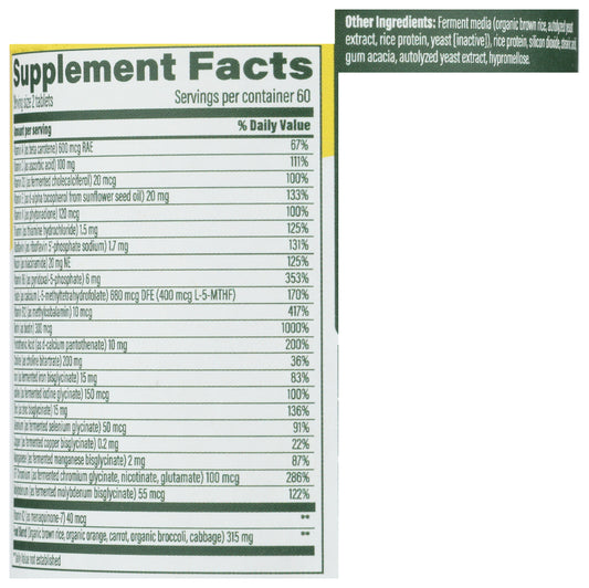 MegaFood Women's Advanced Multi 120tab