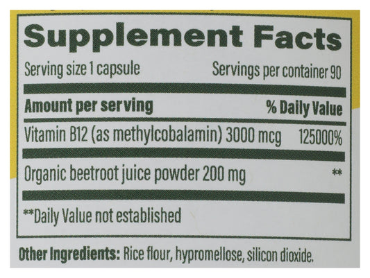 MGF Extra Strength Methyl B12