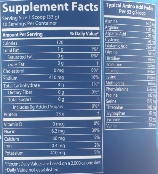 MRM Egg White Protein Chocolate