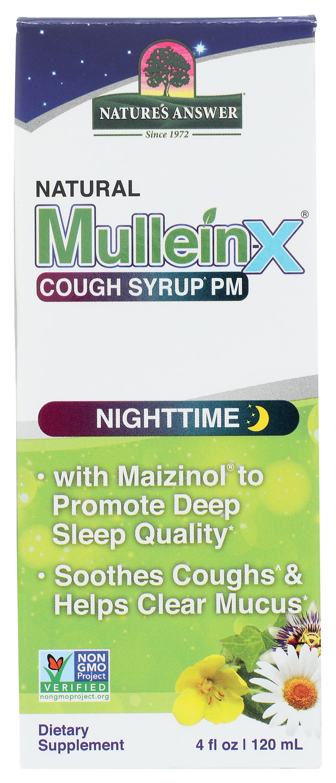 NAN MulleinX Night 4oz