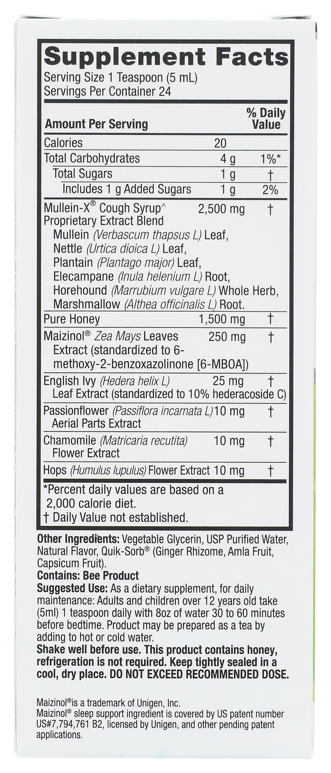 NAN MulleinX Night 4oz