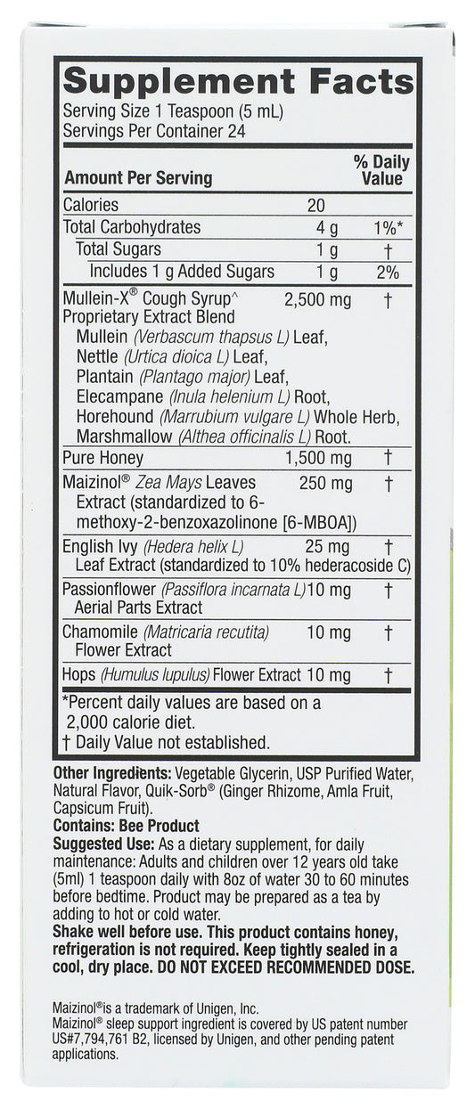 NAN MulleinX Night 4oz