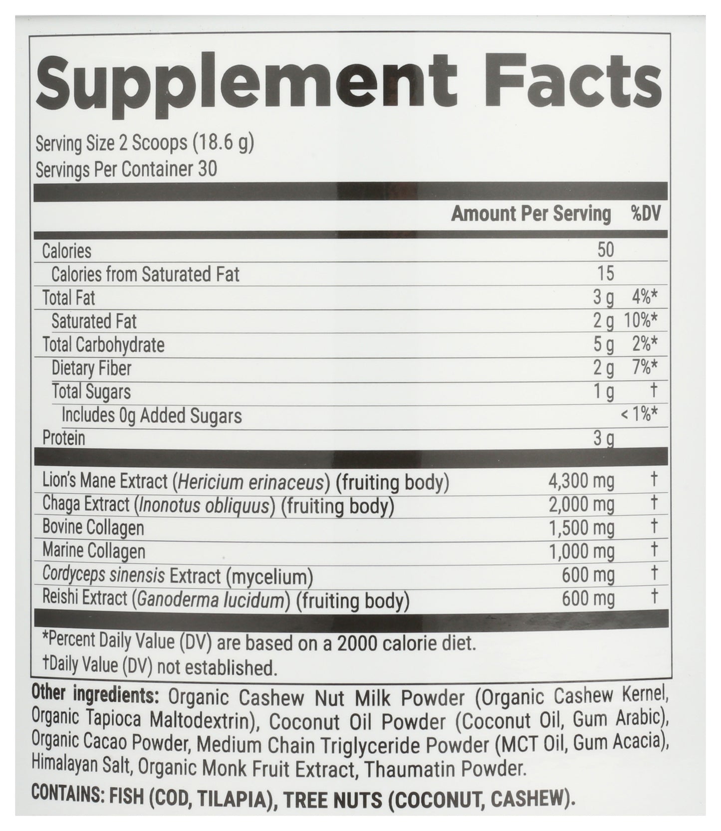 BIOptimizers Mushroom Breakthrough Chocolate 30ct