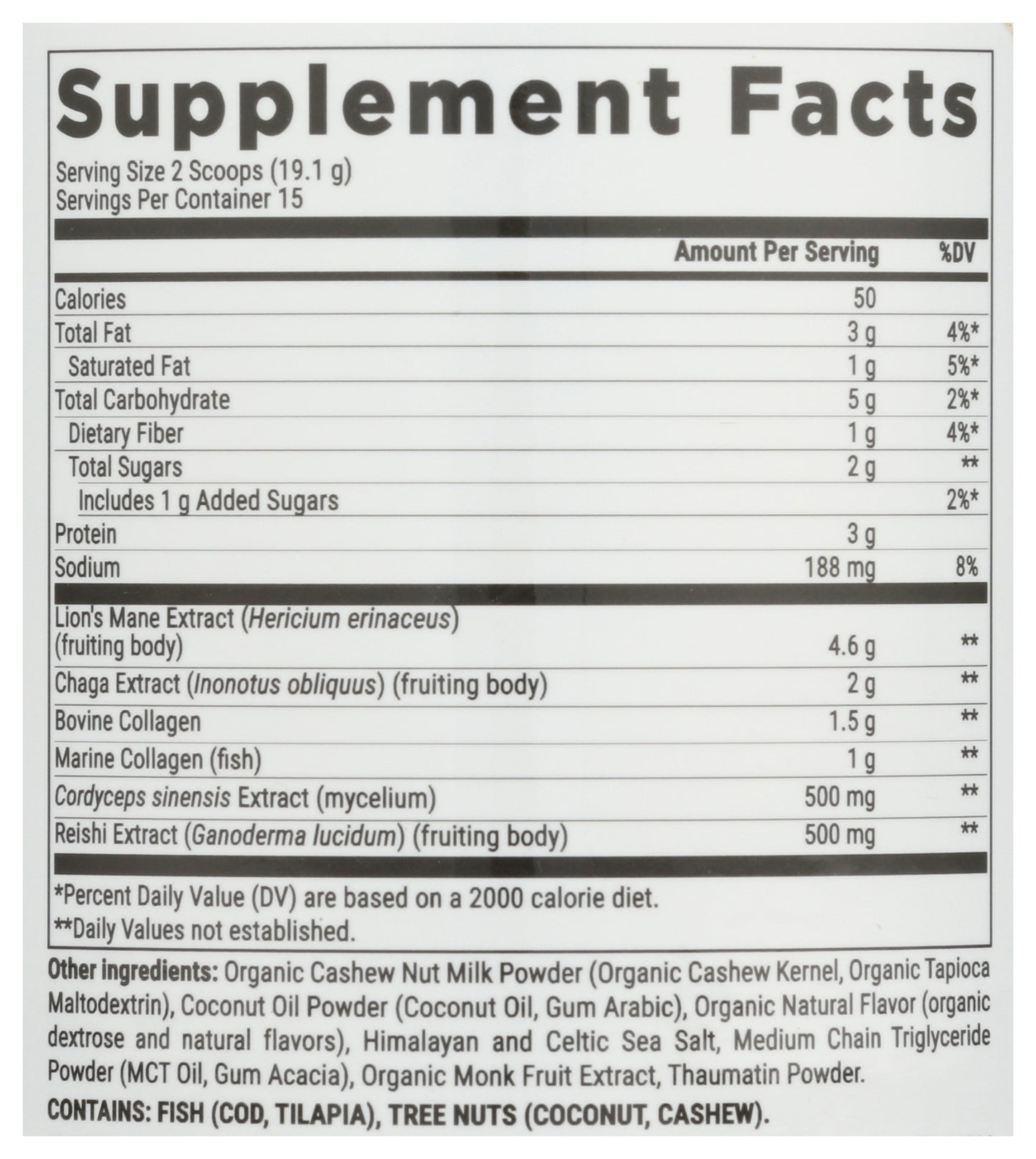 BIOptimizers Mushroom Breakthrough Salted Caramel 15ct