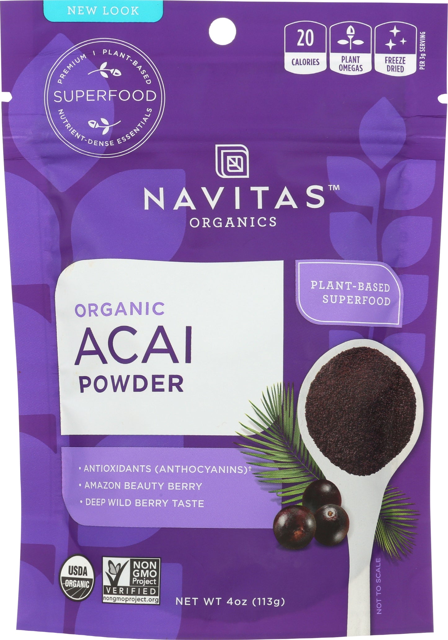 Navitas Organic Acai Powder