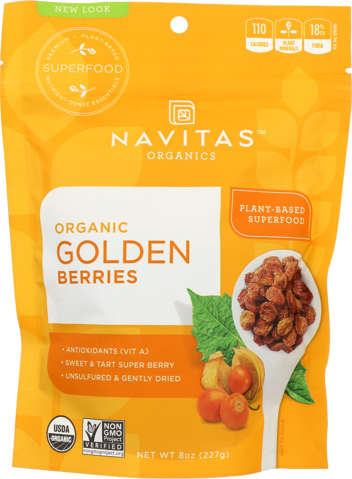 Navitas Organic Goldenberries 8oz