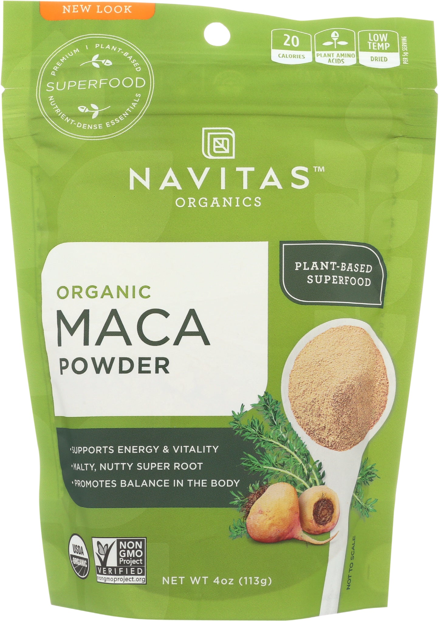Navitas Organic Maca Powder 4oz