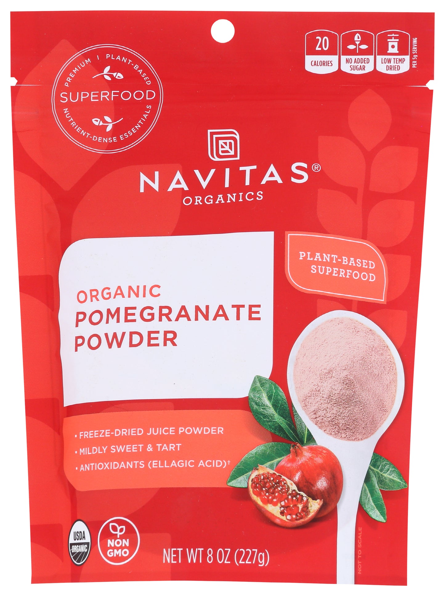 Navitas Organic Pomegranate Powder 8oz