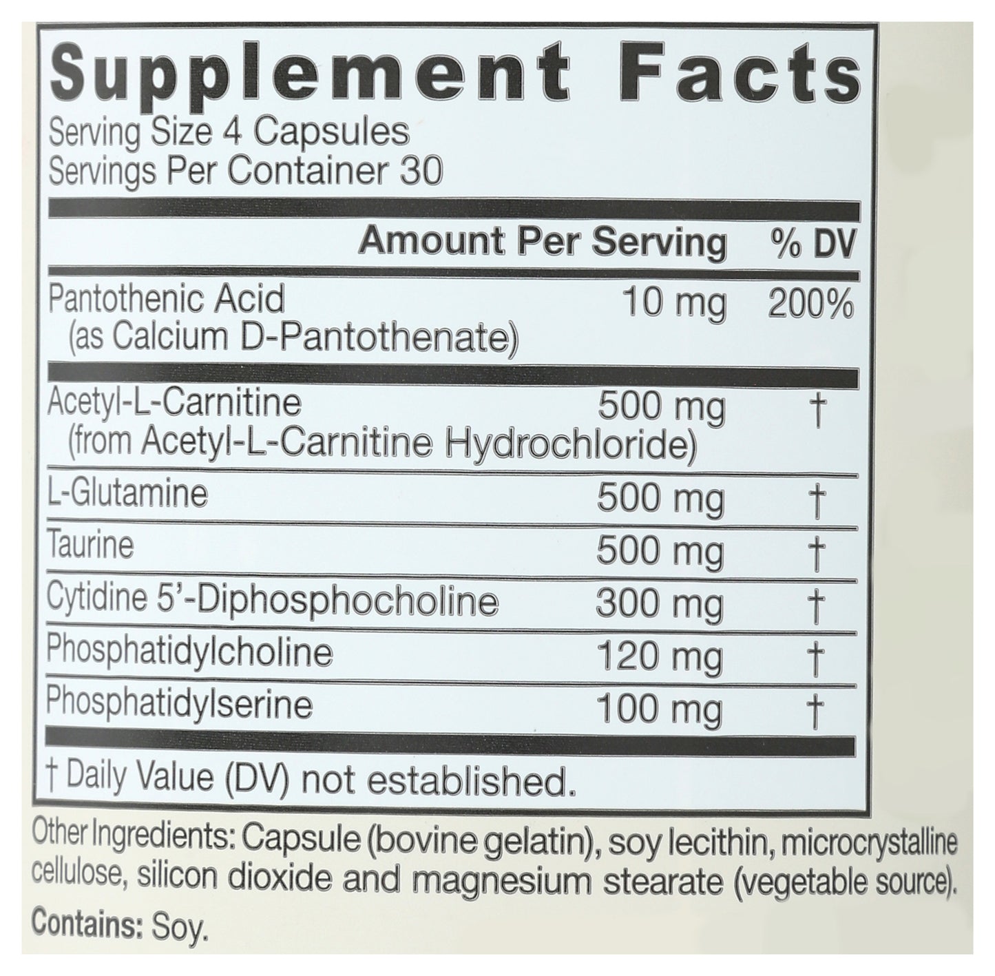 Jarrow 120ct Neuro Optimizer