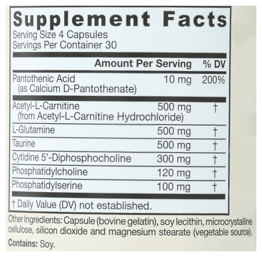 Jarrow 120ct Neuro Optimizer