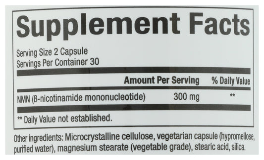 Natural Factors NMNSurge 300 mg 60ct