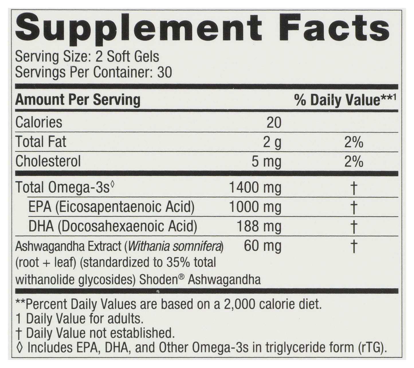 NN Mood Support 60ct