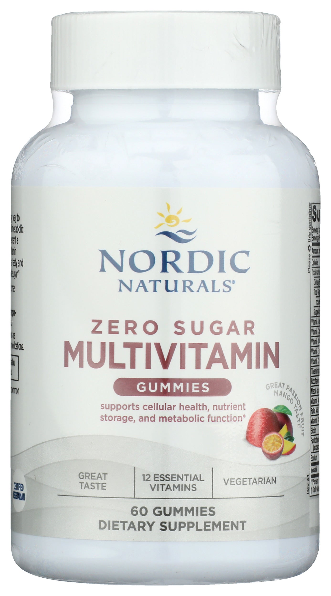 NN Zero Sugar Multi Gummies 60ct