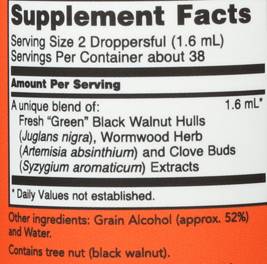 NWF Green Black Walnut Wormwood 2oz