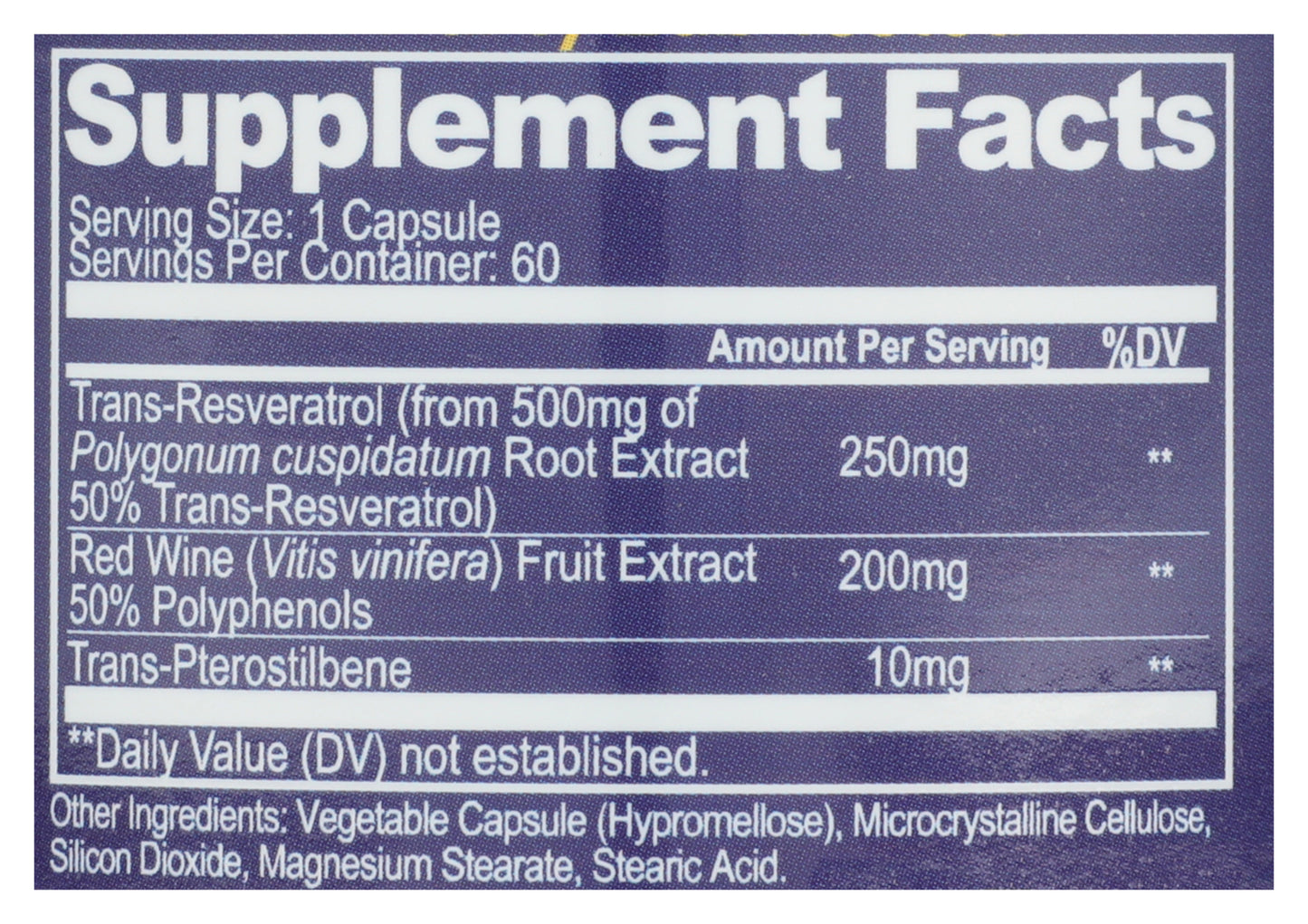 NSK Resveratrol + 60ct