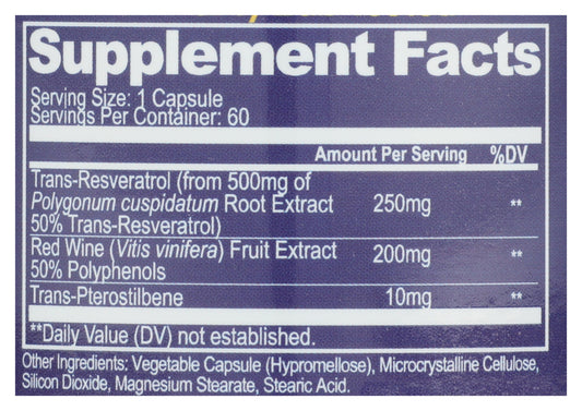 NSK Resveratrol + 60ct