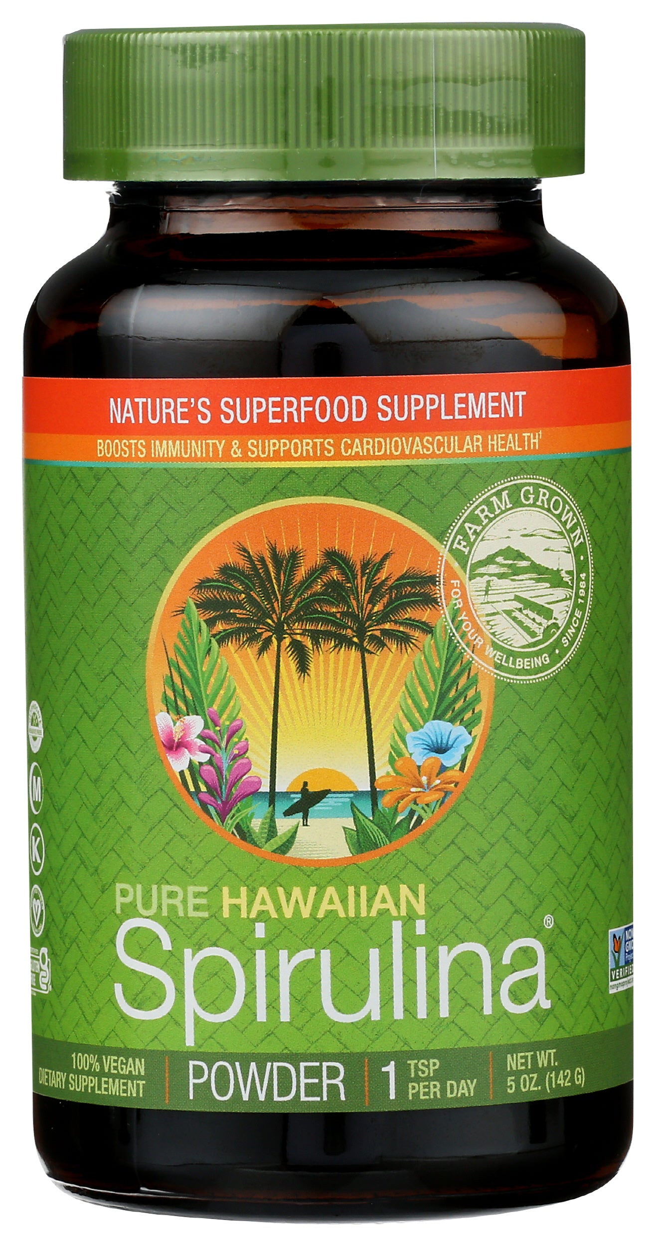 Nutrex Spirulina 5oz