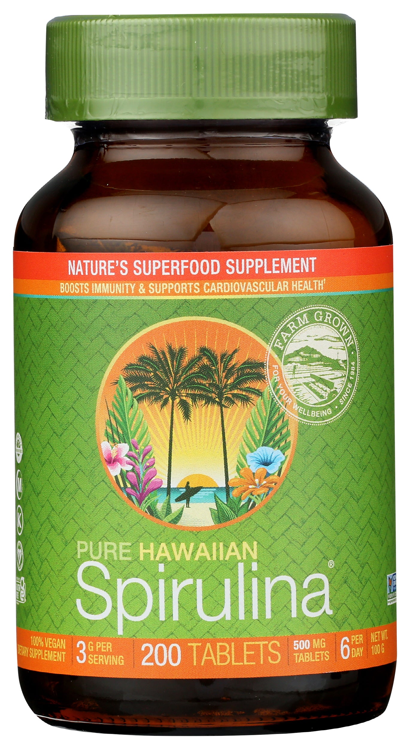 Nutrex Spirulina 200ct