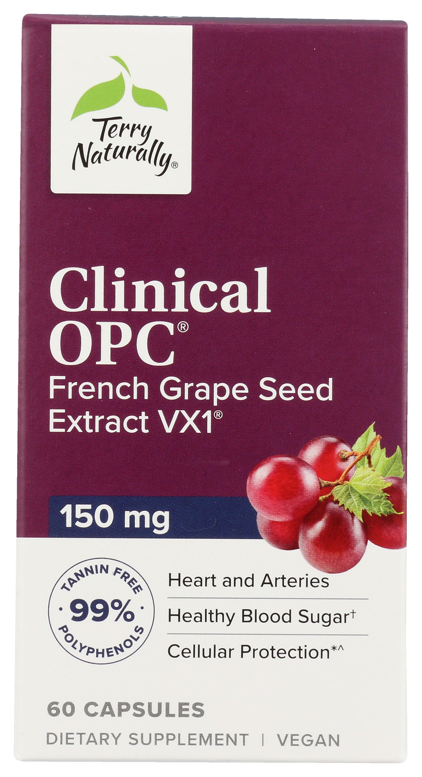 EUR Clinical OPC 150 mg 60 ct
