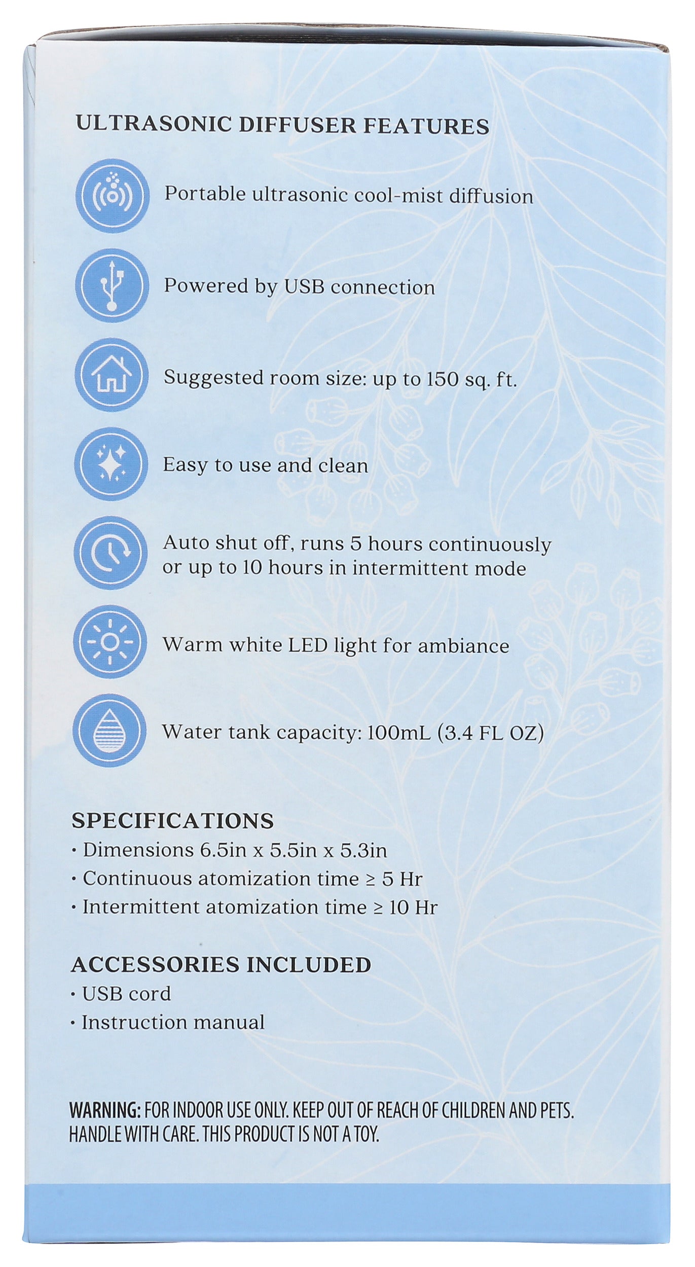 Oribit Diffuser