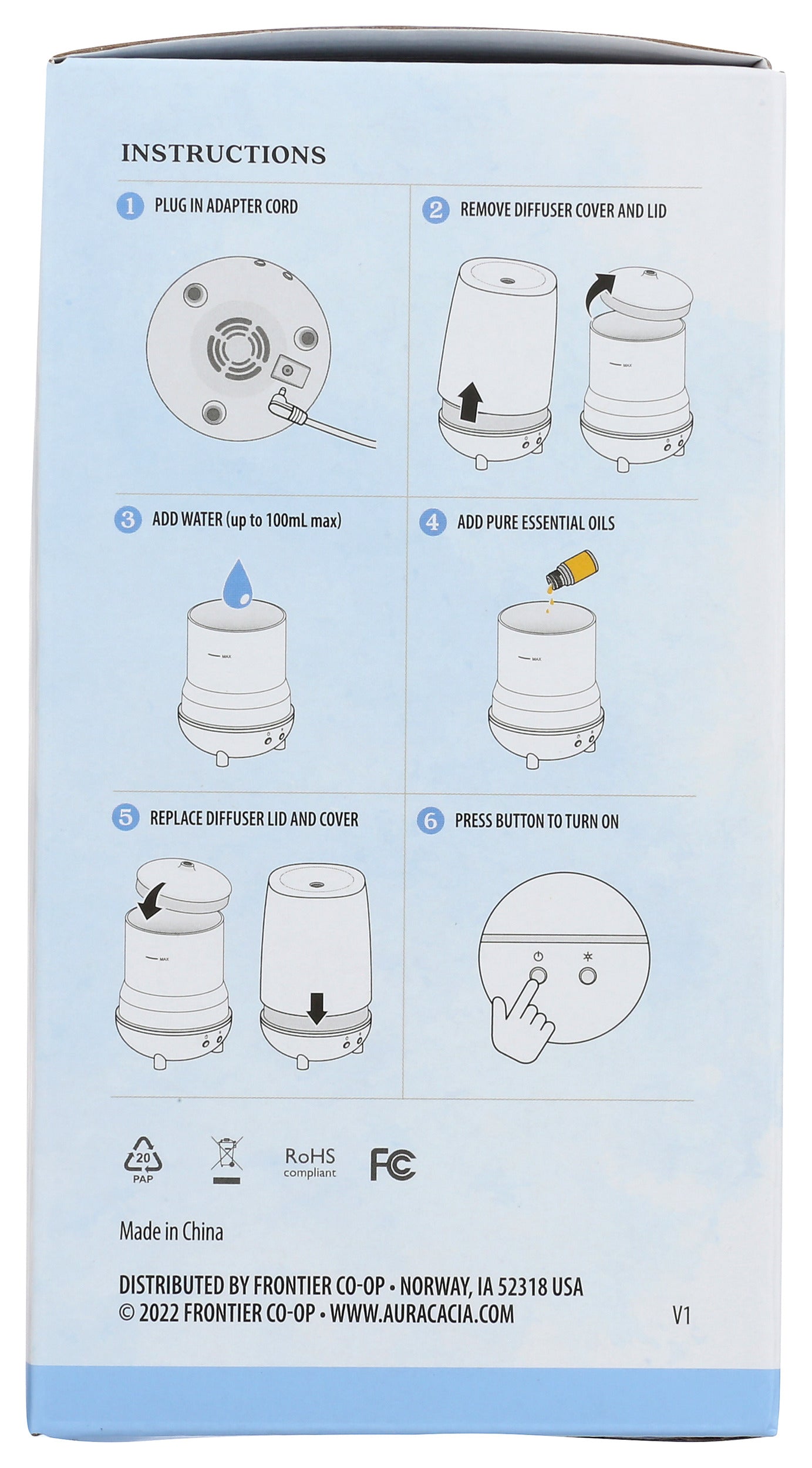 Oribit Diffuser