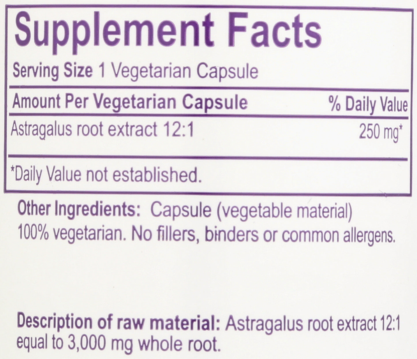PAH 120ct Astragalus