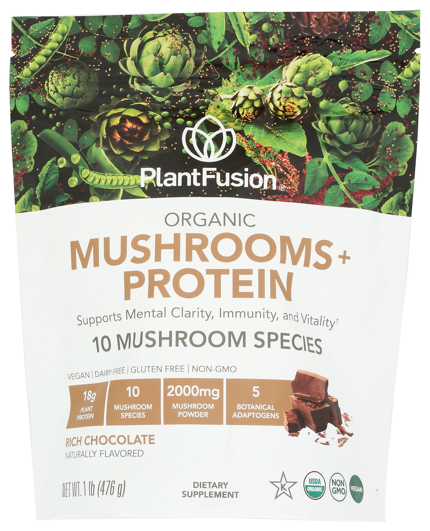 Plant Fusion Mushroom Protein OG Chocola
