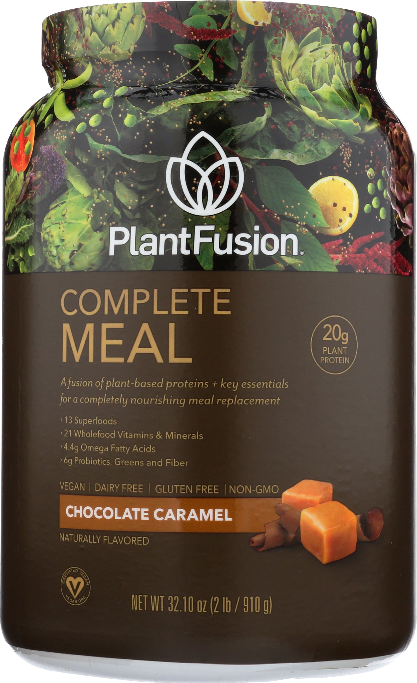 Plant Fusion Meal OG Choc Caramel 2lb