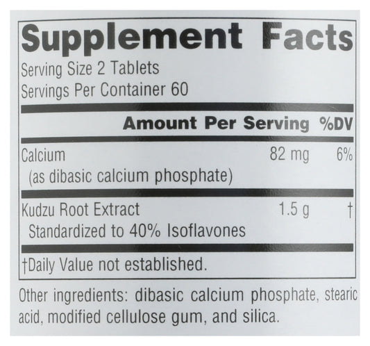 Planetary Herbals Kudzu 60ct