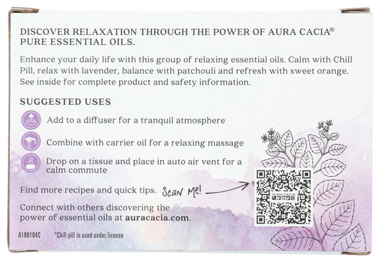 Aura Cacia Relaxation Kit